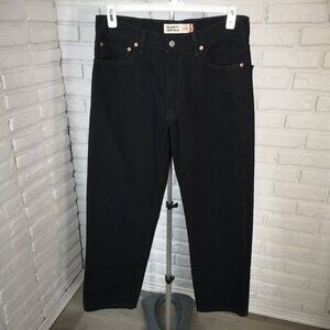 Levi's Black Men's Relaxed Jeans - Straight 5-Pocket